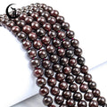 Zhe Ying 8mm Red Garnet Beads Bracelet Crystals Healing Stones Healing Crystals Natural Garnet Stone Star Garnet Beads