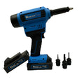 Rivet Nut Tool M3-M10 20KN Pull Force Portable 18V Lithium CE Battery Nut Rivet Gun with Count Function