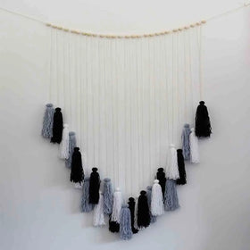 Vintage Deco Minimalist Decor Living Room Decoration Boho Wall Decor Woven Macrame Tapestry