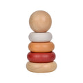 2023 New Design Wooden Tower Ferrule Folding Music Children's Intelligence Toy
