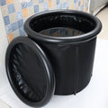 Ice Bath Portable Foldable PVC Inflatable Ice Bath Soaking Bathtub for Adults Portable Ice Bath