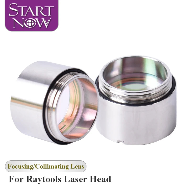 Startnow BT210 BM111 4KW 8KW Laser Focus Collimating Lens With Lens Holder for Raytools Laser Cutting Head D30 37mm Collimator