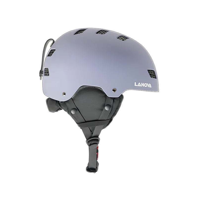 Factory Low Price OEM &ODM Ski Protective Helmet Lightweight Thermal protection Sports & Entertainment Snow Helmet