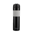 Manufactures Hot Selling 2 in 1 Portable French Press Vacuum Flask Travel Mug
