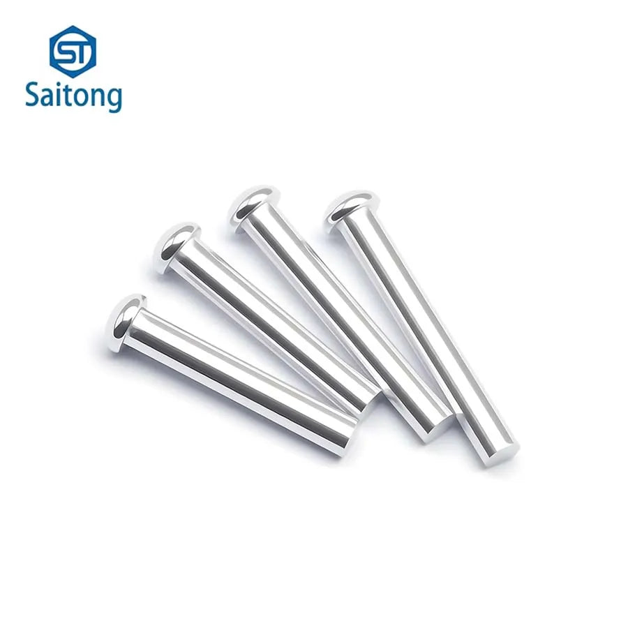 Solid Round Head Aluminum Rivets and Metal Solid Round Head Rivets Are Used in Industrial Equipment Etc