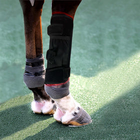 Durable New LED Red Infrared Light Equestrian Red Light Horse Therapy Boots Horse Animal Leg Hoof Horse Boot Therapy Wrap