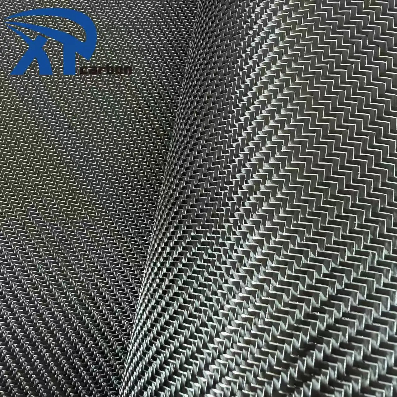 Colored Metallic Carbon Fiber Fabric Colorful Carbon Fibre Metal Wire Fabric Twill/plain for Car