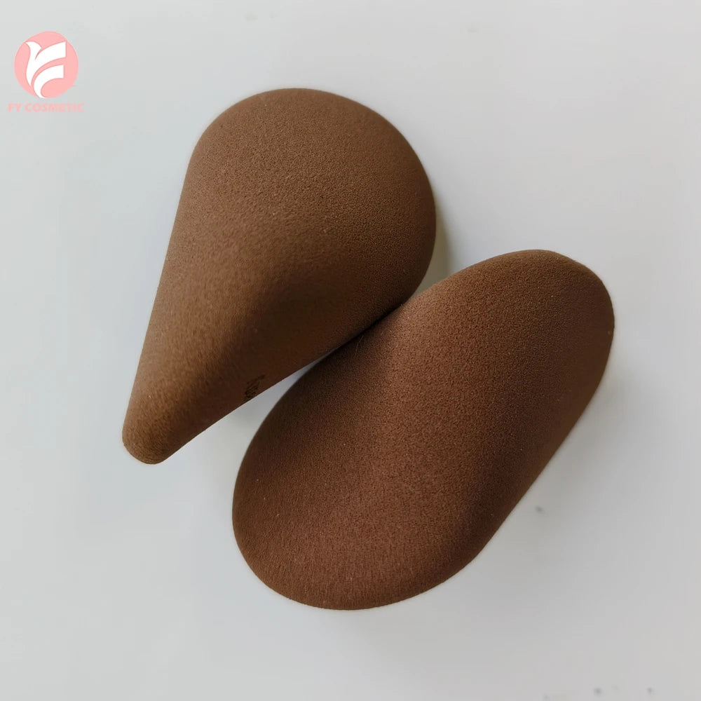 Custom Logo Beauty Sponge Private Label Cosmetics Blender Sponge Latex Free Soft Makeup Sponge