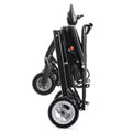 Folding Portable 2024 Popular Travel Wheelchair Remote Control All Terrain Aluminum Smart Electric Wheelchair for the Disabled