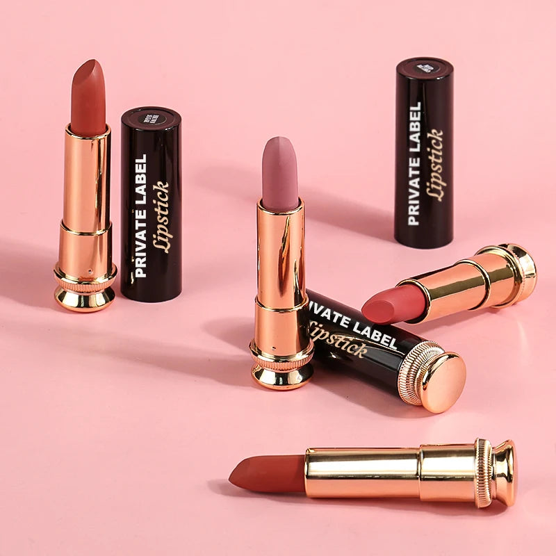 Wholesale New Long Lasting Moisturizing Lipstick Custom Private Label Waterproof Matte Lipstick