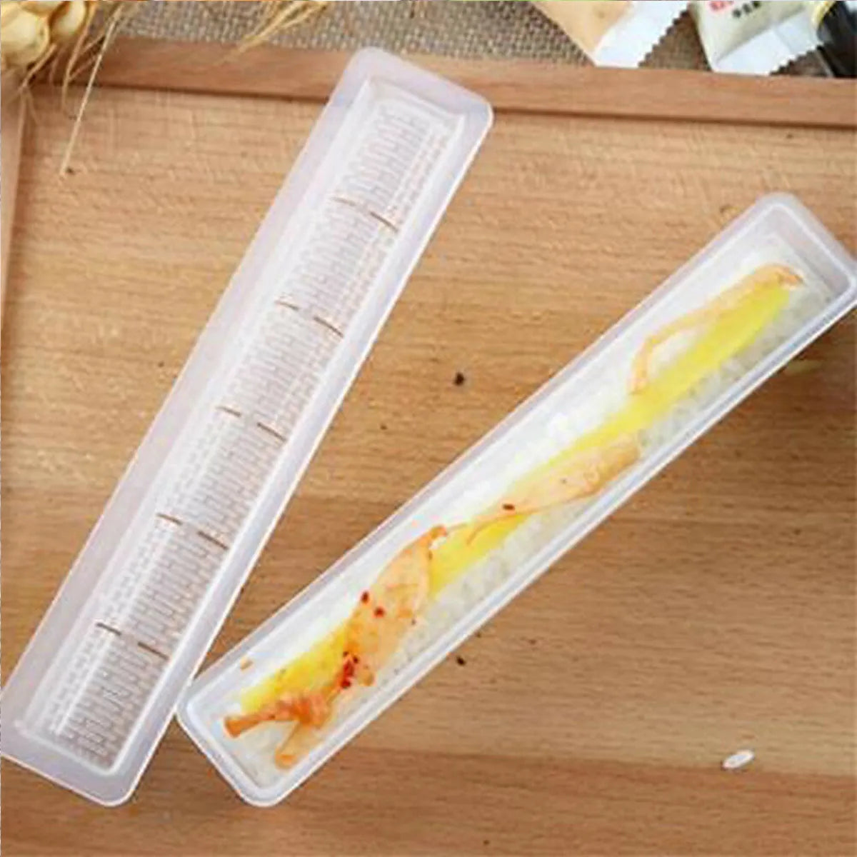 3pcs Sushi Maker Kit Rice Roll Making Mold Kitchen DIY Easy Chef Mould Roller Cooking Tool