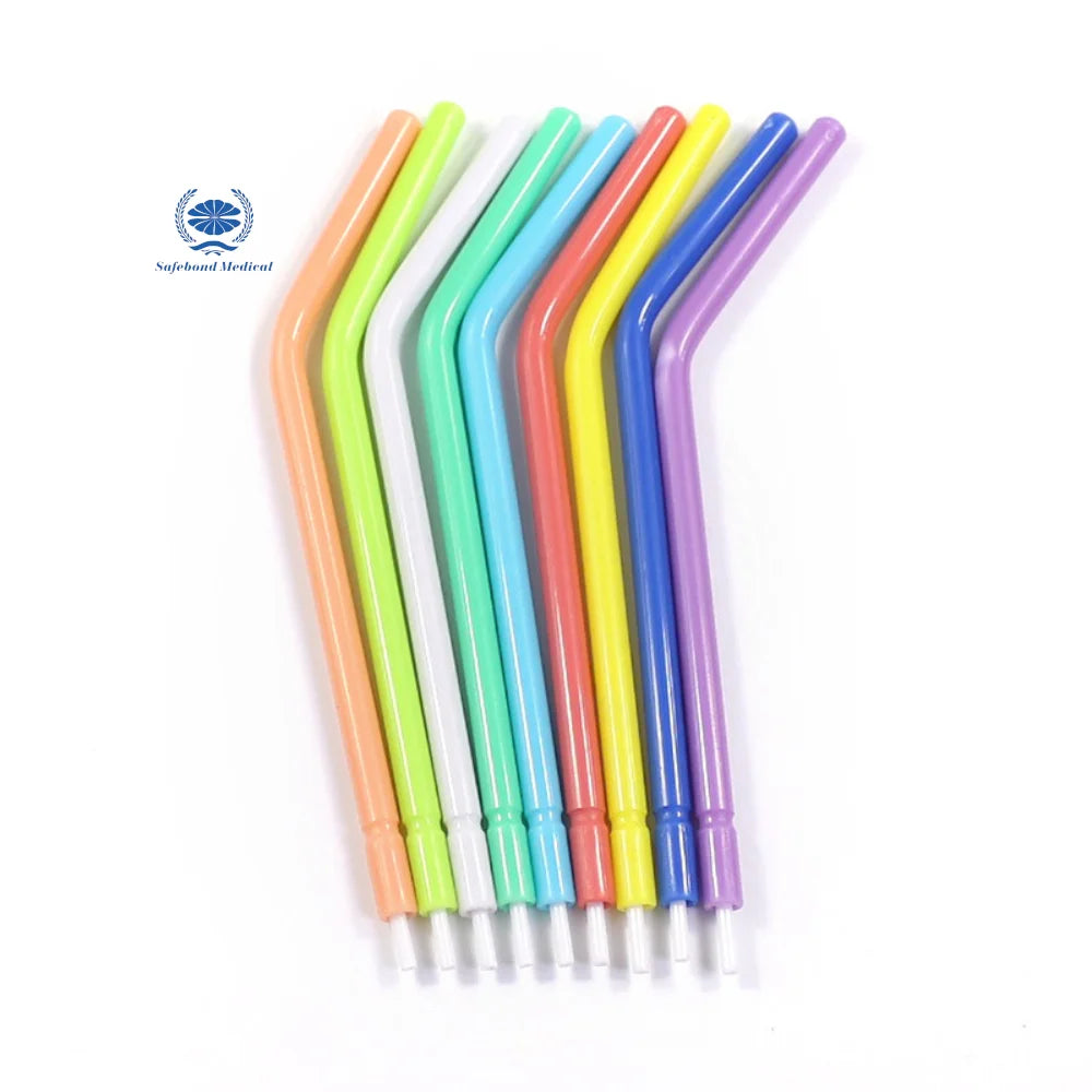 Dental Tube Color Disposable Air Water Three-Way Syringe Tip Triple-Use Syringe