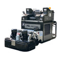 24-Disc Cement Pavement Polisher with High Gloss Finish Remote Control Dust-Free Grinder Manual Grade Engine Gear Motor Pump