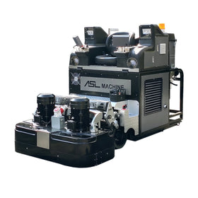 24-Disc Cement Pavement Polisher with High Gloss Finish Remote Control Dust-Free Grinder Manual Grade Engine Gear Motor Pump