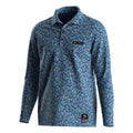 Quick Dry Sublimation Casual Tshirt Long Sleeve Men 100 Polyester Shirts Wholesale Golf Polo Shirt Uv Protect