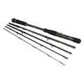 Noeby Beast 4 Section High Carbon SIC Guides Spinning Pea Cork Freshwater Casting Expedition Fishing Rod