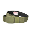 Outdoor Raining Women Men Casual Plastic Buckle Security Travel Secret Container Hidden Pocket Waist Fabric Nylon Belt Money