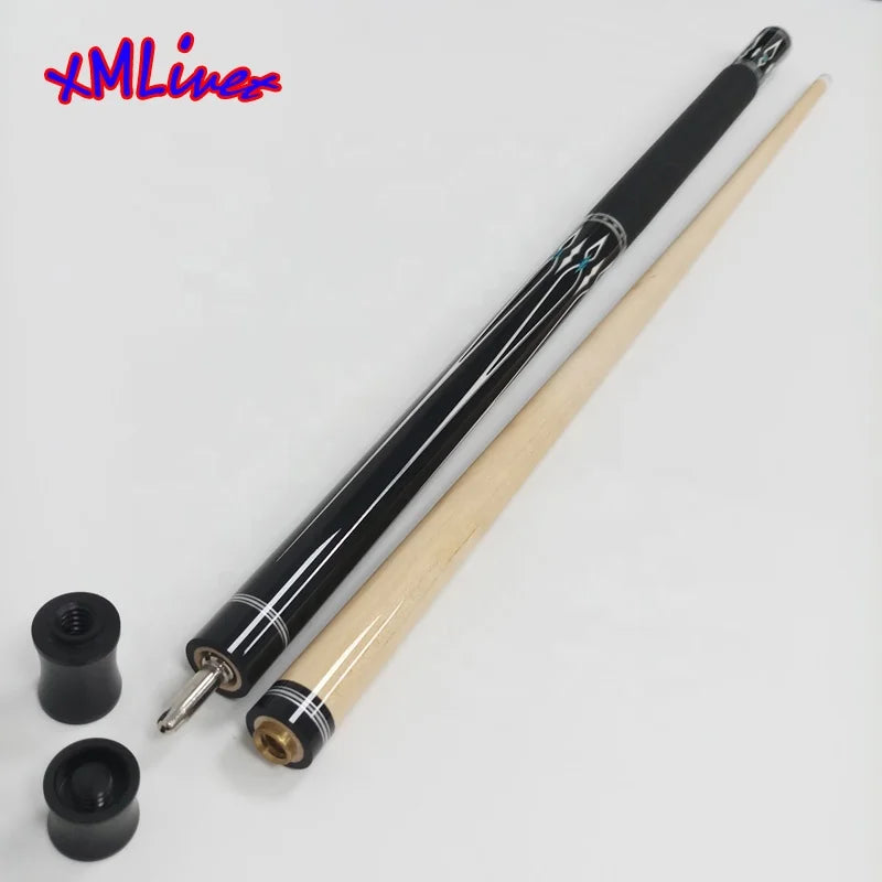 Xmlivet Professional 142cm Maple Wood Decal Uni-loc Korea Style Carom Billiards Cue Sticks Can Customize Wholesale