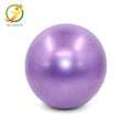 NQ SPORTS 2024 Thickened PVC Core Training Small Exercise Ball for Between Knees Fitness 9inch 25cm Yoga Pilates Ball with Pump