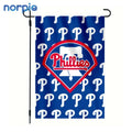 Wholesale Custom Single Double Sided Design 12*18 Inches Garden Flags Sublimation Printing Linen Burlap Yard Garden Flags