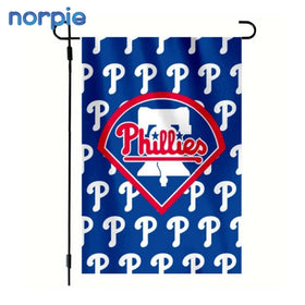 Wholesale Custom Single Double Sided Design 12*18 Inches Garden Flags Sublimation Printing Linen Burlap Yard Garden Flags