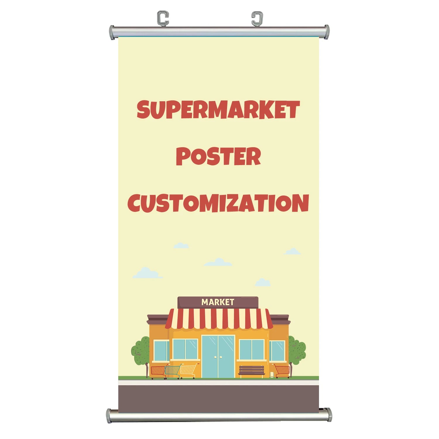 Promotional Product Hot Sale Cheap Any Size Custom Scratch off Poster Digital Print Indoor Wall Poster Custom Print