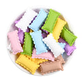 100PCS Candy Cute Resin Charms Slime Resin Embellishments Cream Glue Phone Case DIY Charms