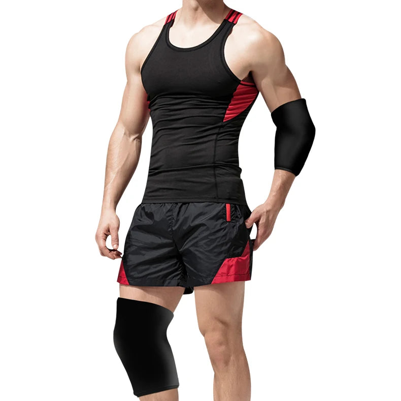 360 Full Cover 8mm Gel Reusable Ice Wrap Knee Pad Hot Cold Sleeve Ice Pack Wrap Compression Sleeve