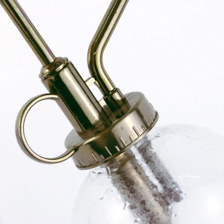 Factory Direct Sales New Design Glass Pressure Sprayer Plastic Kitchen Bottle Mist Spray for Liquid Soap and Chemicals