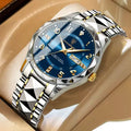 POEDAGAR 858 Luxury Man Watch High Quality Waterproof Chronograph Luminous Men's Wristwatch Men Quartz Watches Casual C
