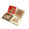Cosmetic Size Moon Cake Boxes Wholesale Chocolate Gift Cardboard Packaging Box
