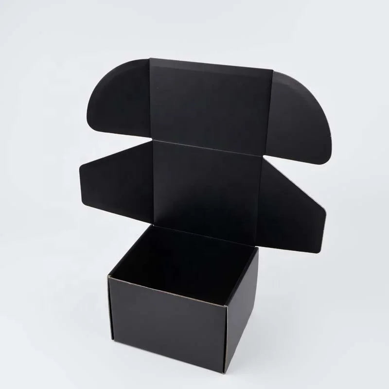 Custom Logo Skincare Beauty Clothes Mailer Paper Custom Packaging Shipping Boxes Cosmetic Gift Delivery Mailing Packaging Box