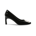 Career High Heels Sandals for Women Fashion Patent Leather Stiletto Heels Fancy Shoes Ladies Business Working Office Dress Pump