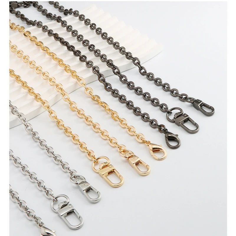 Purse Chain Strap CrossBody Handbag Shoulder Bag Strap Replacement Straps with Metal Buckles