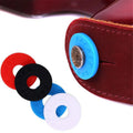 Custom Guitar Strap Guitar Accessories Strap Lock Silicone Rubber Botton Strap Lock