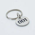 Custom Cutout Stainless Steel Letter Labels Laser Engraved Metal Logo Tags