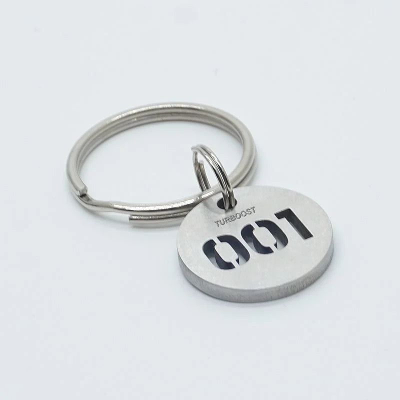Custom Cutout Stainless Steel Letter Labels Laser Engraved Metal Logo Tags