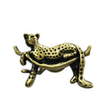 Leopard Cabinet Knobs Gold Silver Black Modern Kitchen Bedroom Dresser Drawer Handle Zinc Alloy Exterior Furniture Accessories