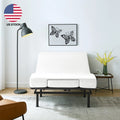 Pronova Motion Motorized Wood Adjustable Bed Base with Massage Memory Pre-Sets & Adjustable Legs-US Warehouse