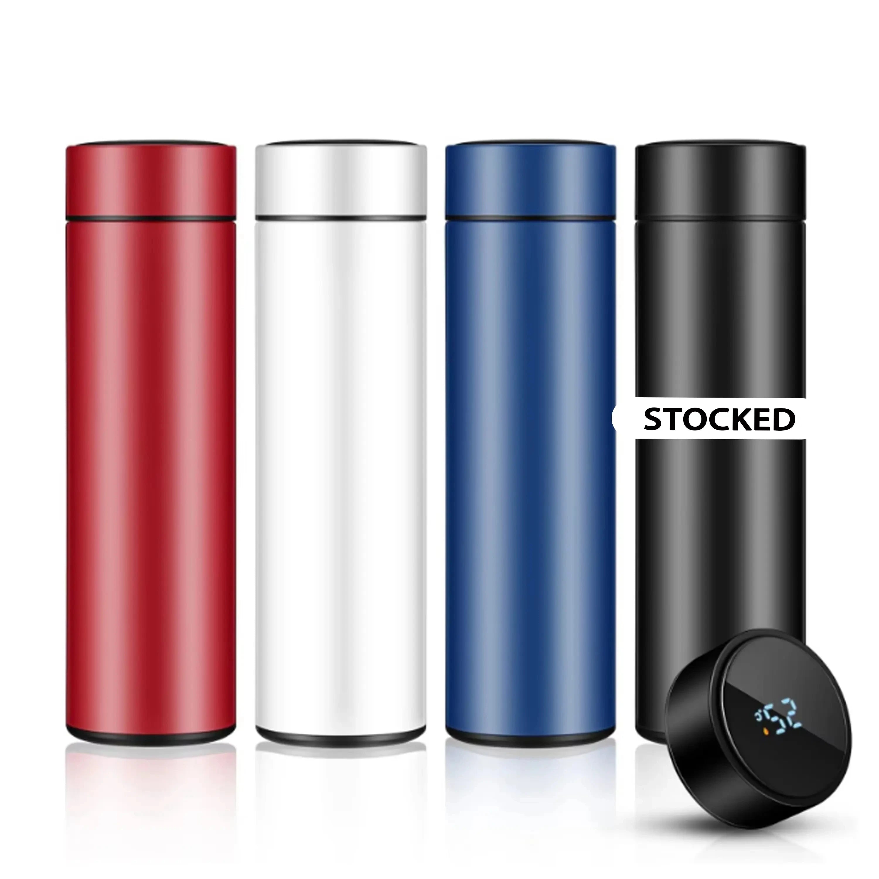 FX Factory Stock Double Wall Vacuum Flask Stainless Steel 12-24 Hours Thermal Insulation Eco-Friendly Minimalist Design Boiling