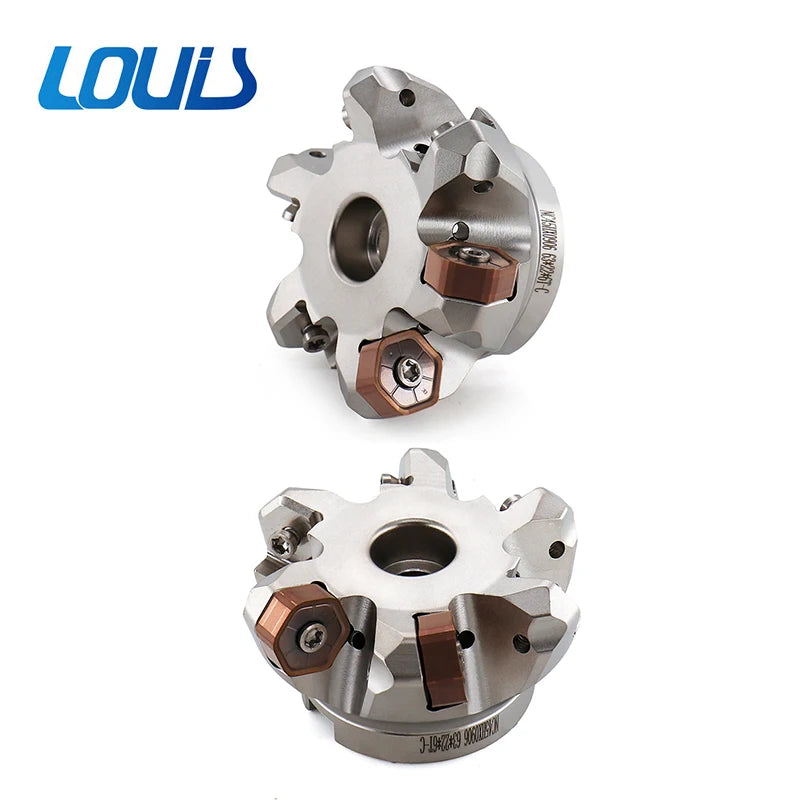 Nc NCHX0906ANSN Internal Cooling Multi-edge Cutter Head HNMG0907ANSN with PRAMET TiCN Finish Brand Louis