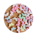 500g/Lot 10*15MM Acrylic Butterfly Loose Spacer Beads Assorted Cute Animal Beads for Necklaces Bracelet Earring Jewelry Making