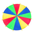 Parachute Toy Tent Games Kindergarten Team Games and Outdoor Playground Activities Kids Play Parachute Rainbow