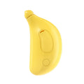 Banana Pet Cartoon Style Electric Hair Removal Comb for Cats Dogs One-Click Spray Anti-Hair Fly Massage Brush Battery Plastic
