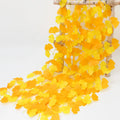 Wholesale Hanging Garland Silk Plastic Artificial Rattan Simulation Plant Leaves Wall Wedding Christmas Easter Yard Decoration