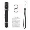 Super Bright IPX8 Waterproof Penlight 900lm EDC Torch 2*14500 Rechargeable LED Flashlight Running/Camping