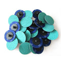PEX 50mm Zirconia Quick Change Sanding Disc Stripping Disc Easy Strip and Clean Discs Rust Remover Stripper with R