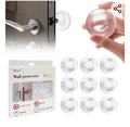 Self Adhesive Door Stoppers Wall Protectors Rubber for Speakers Electronics Furniture