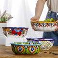 China Manufacturer Traditional Classical Style Flower Baking Ceramic Dinnerware Wholesale Dinnerware