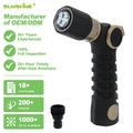 SUNSHINE Zinc Alloy Garden Water Spray Nozzle Adjustable 3 Patterns Ergonomic Non Slip Grip for Lawn Flower Car Wash Wholesale